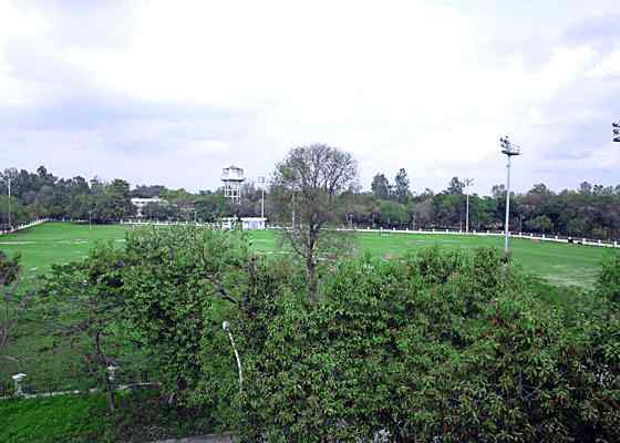 Hockey Ground (Pic: Vikram Gupta)