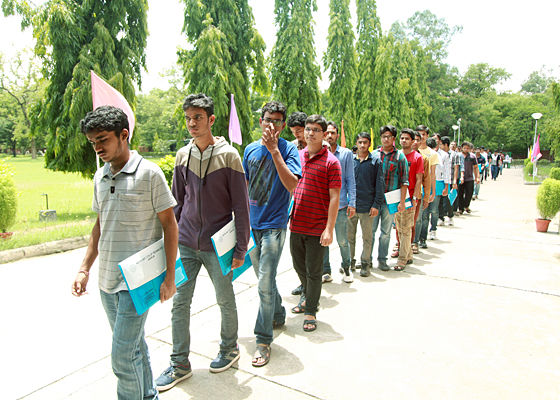 Auditorium, IIT Kanpur (Pic: Manoj Srivastava)