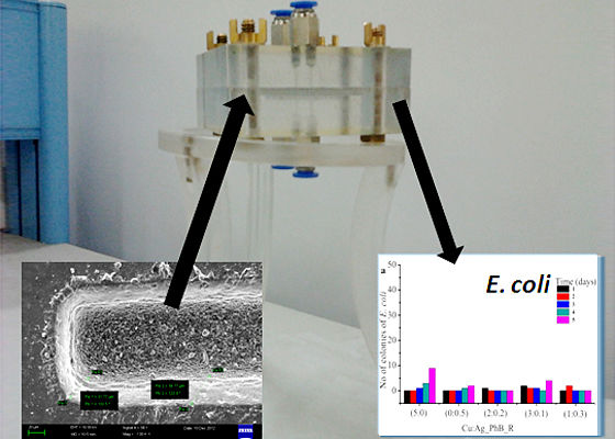 Cu Nanoparticle/Carbon Nanofiber/PVA Nanocomposite-based Microchannels