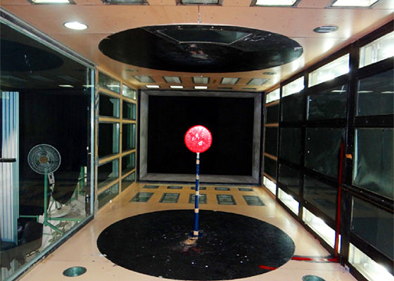 Model tested in National Wind Tunnel Facility IITKanpur